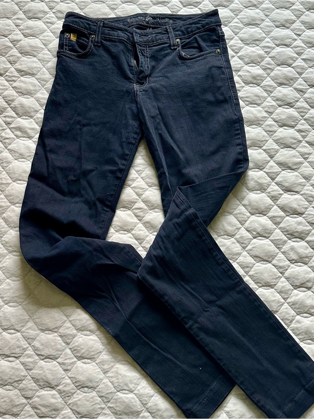 Dark Blue Women’s Jeans - skinny legs